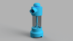 Toy Water Pump 3d model