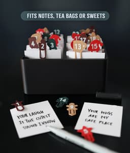 Adventcalendar Clips for Square Bear 3d model