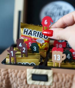 Adventcalendar Clips for Square Bear 3d model