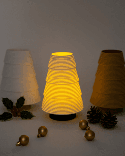 Christmas Tree Tea Light (LED) 3d model