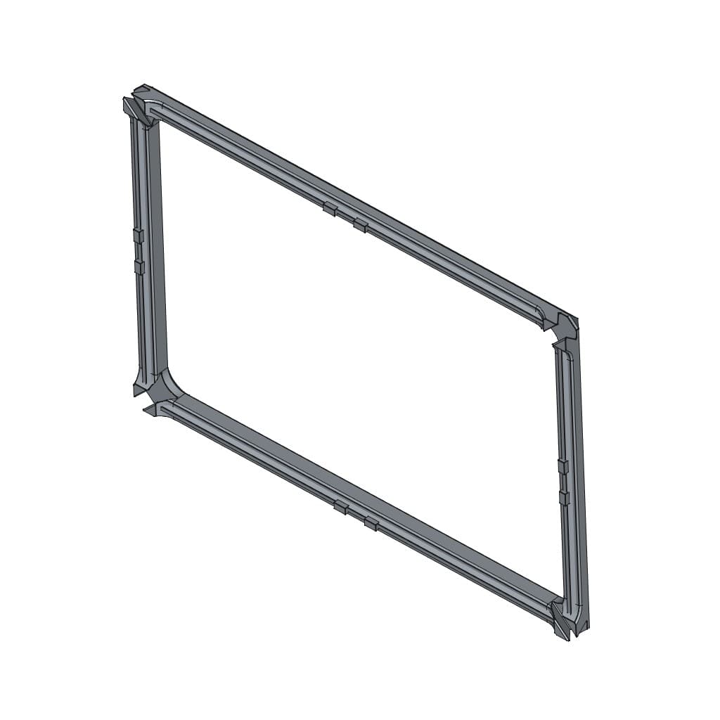 D-LOCK_BOX.4-6-B_TOP 3d model