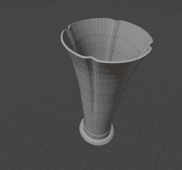 Trumpet Vase 3d model