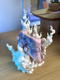 Spooky Controller Stand 3d model