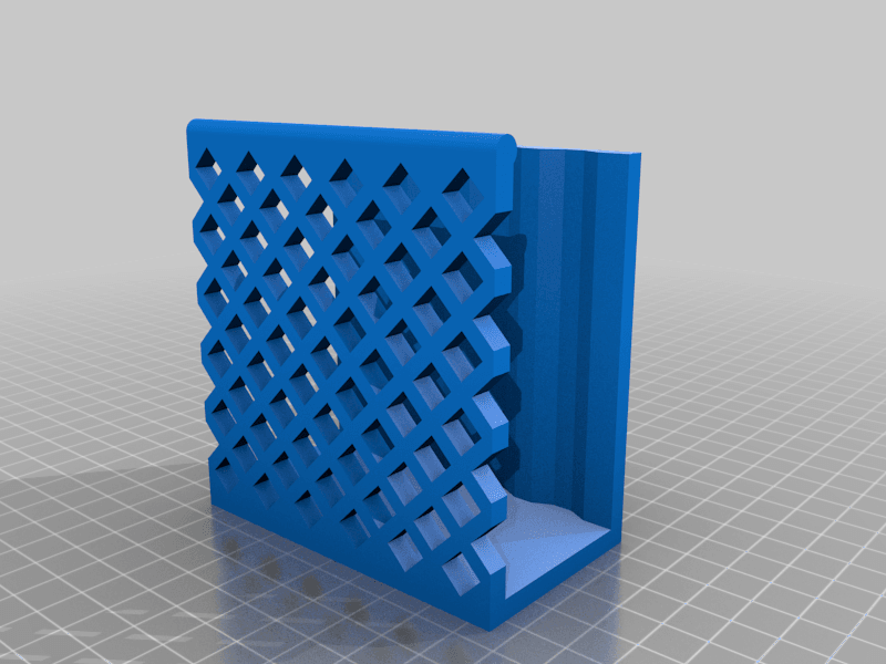 Telecentro decoder wall mount 3d model