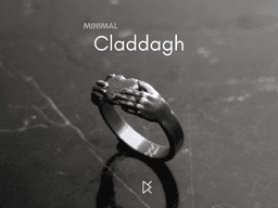 Claddagh Ring - Minimal 3d model