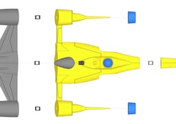 Star Wars N-1 Naboo Starfighter 3d model