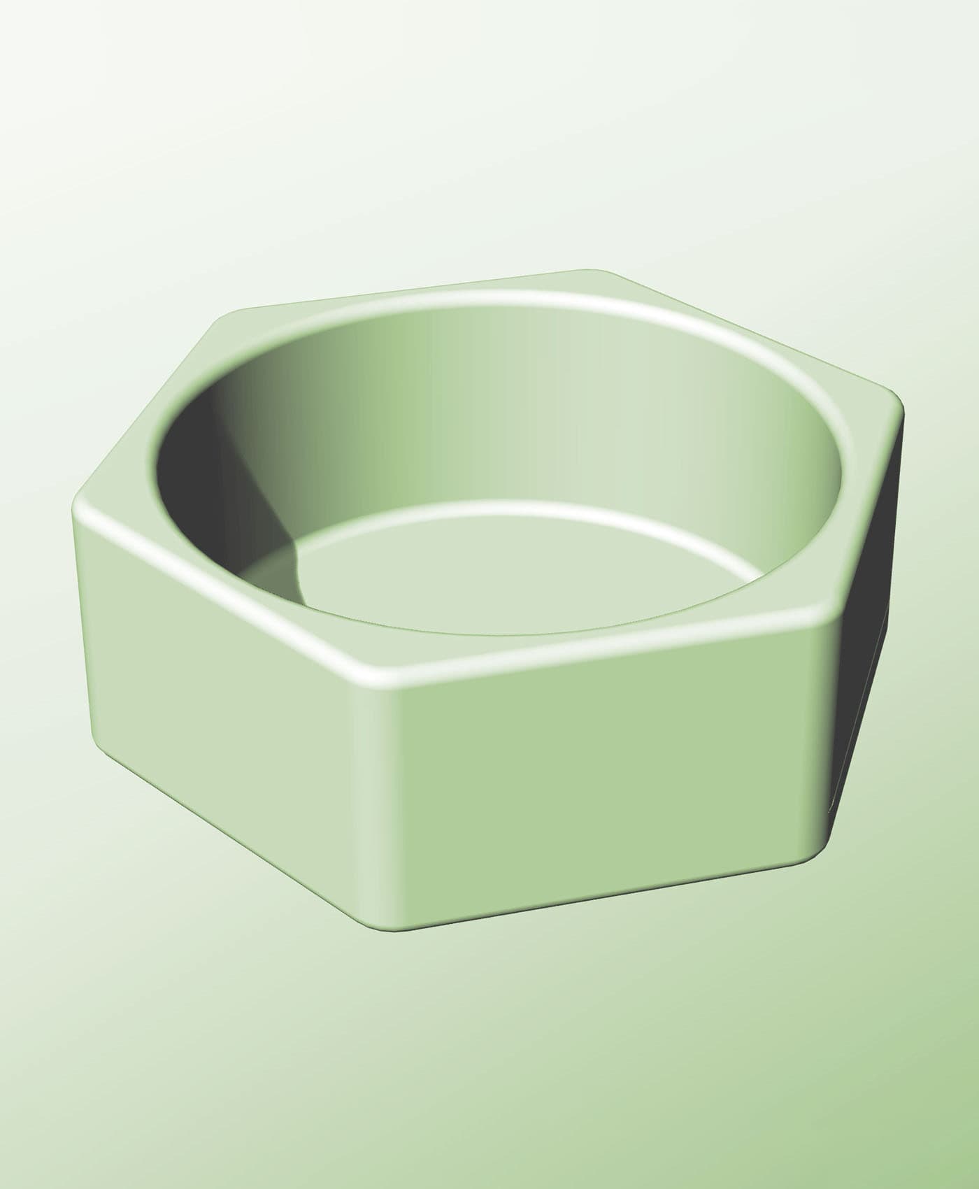CH128-55 Modular stacking container for modern home decor 3d print stl 3d model