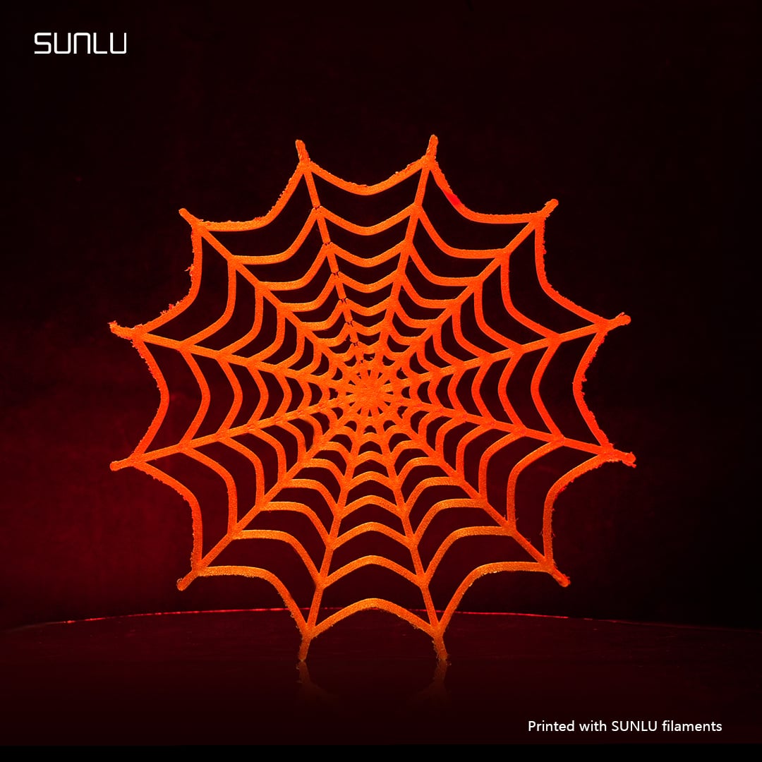 Spider Web_SUNLU 3d model