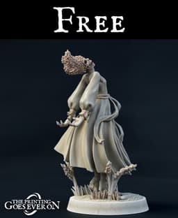 Noonwraith - FREE 3d model