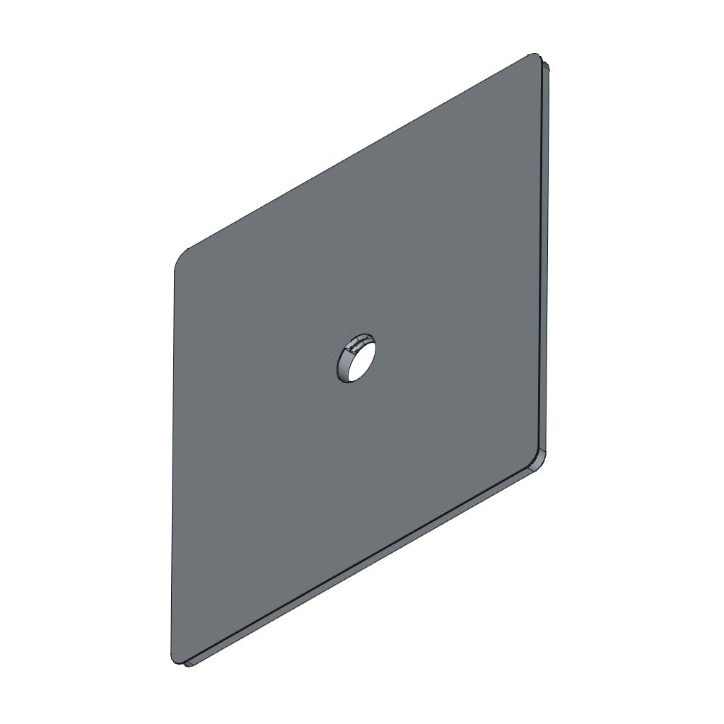D-LOCK_BOX-TOP.8X8 3d model