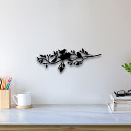 Bird Wall Art 3d model