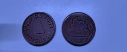 Crap On Your Neighbor Coins 3d model