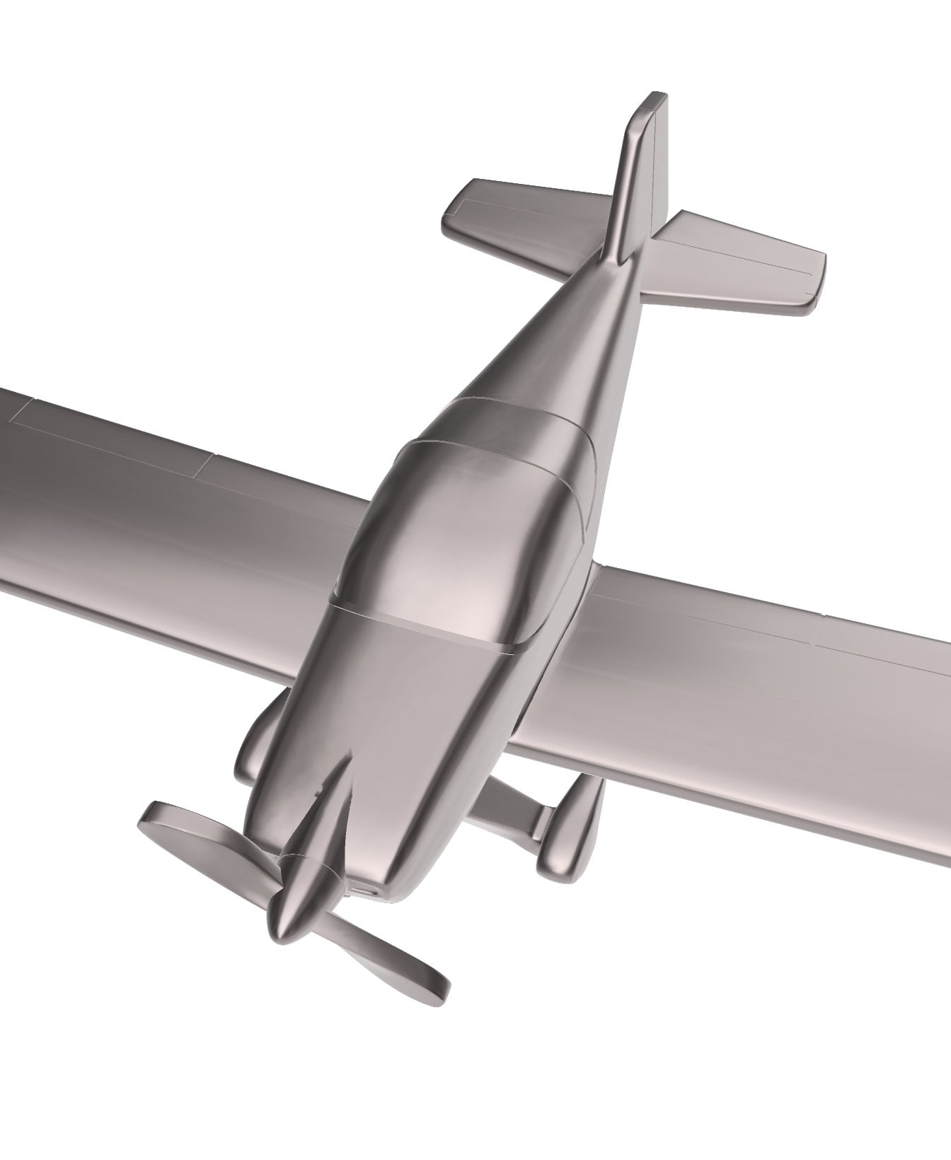 Vans Aircraft RV-6 3d model