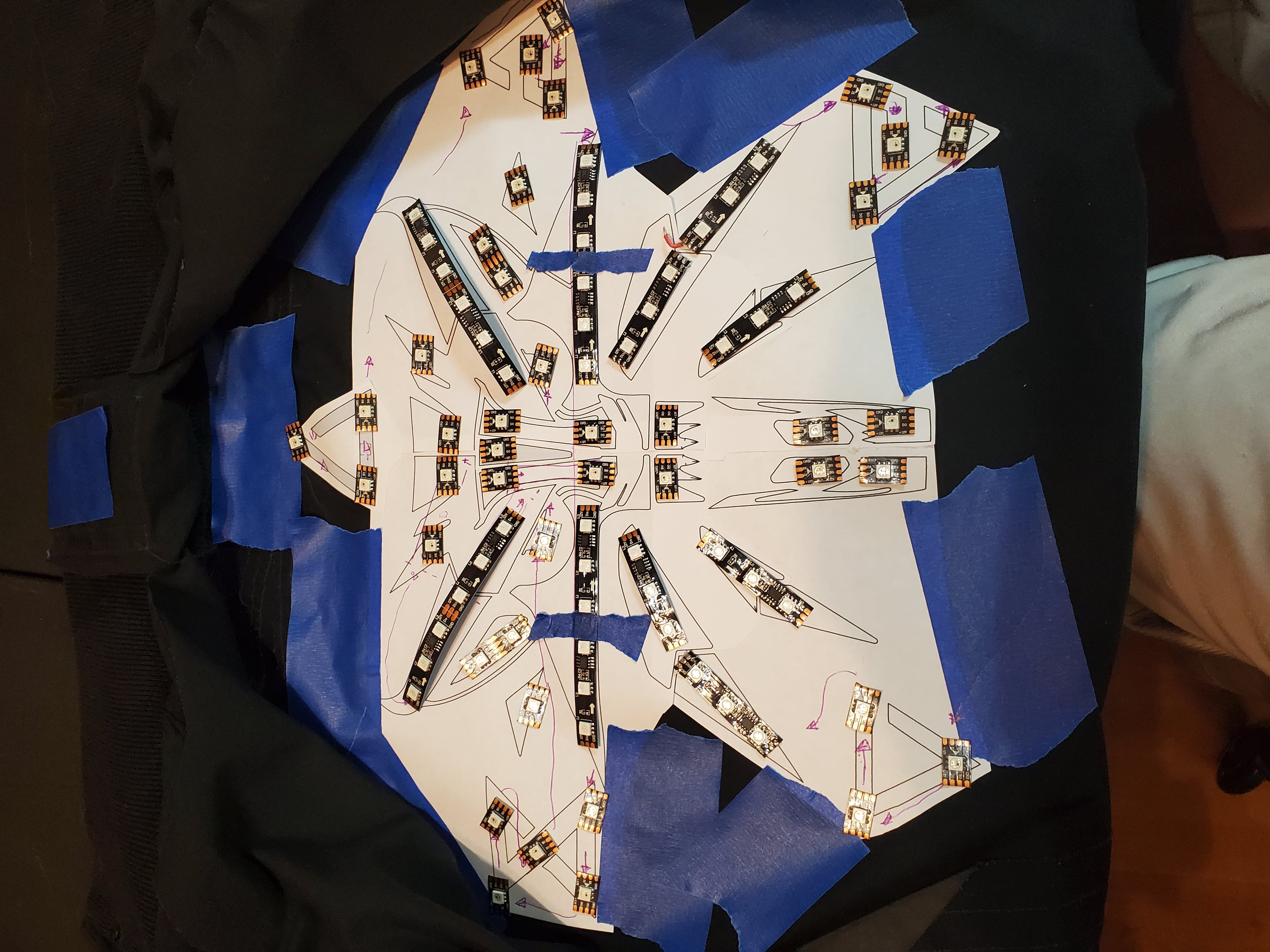 #Hallowearables: CyberWitcher- Jacket 3d model