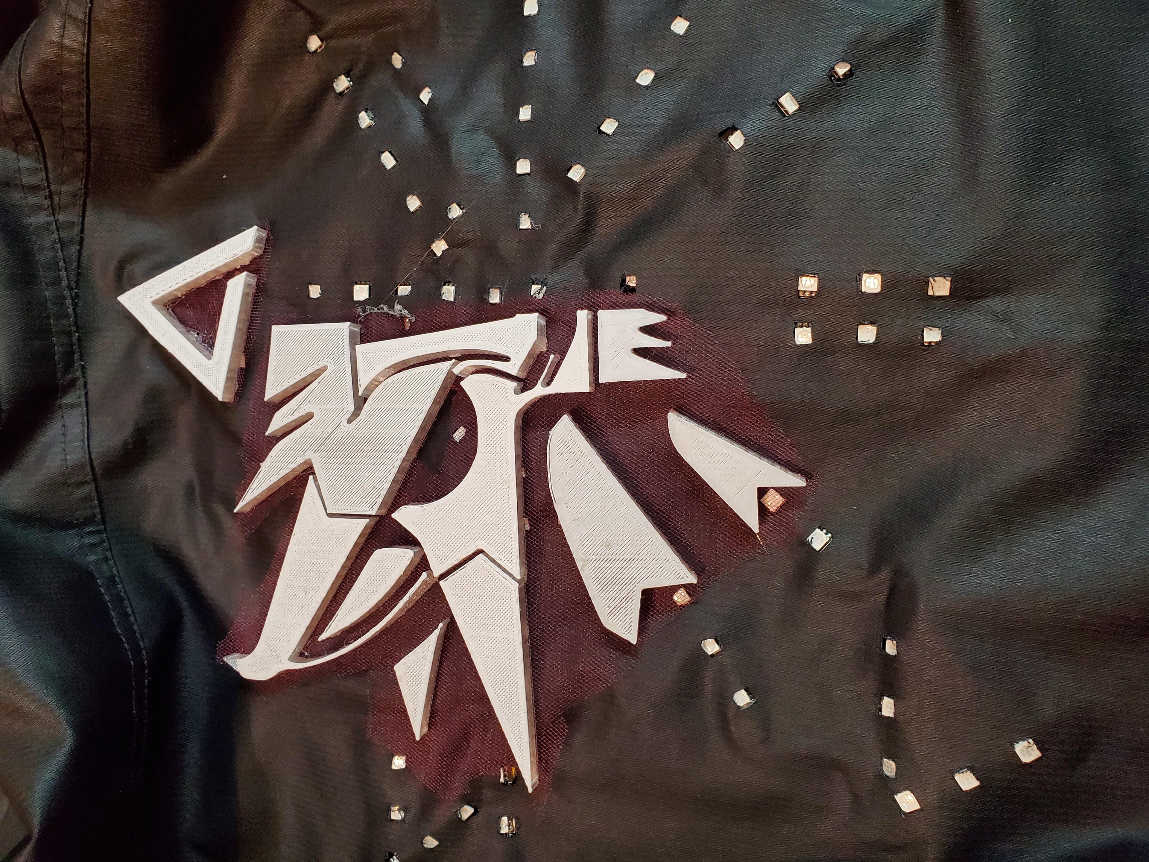 #Hallowearables: CyberWitcher- Jacket 3d model