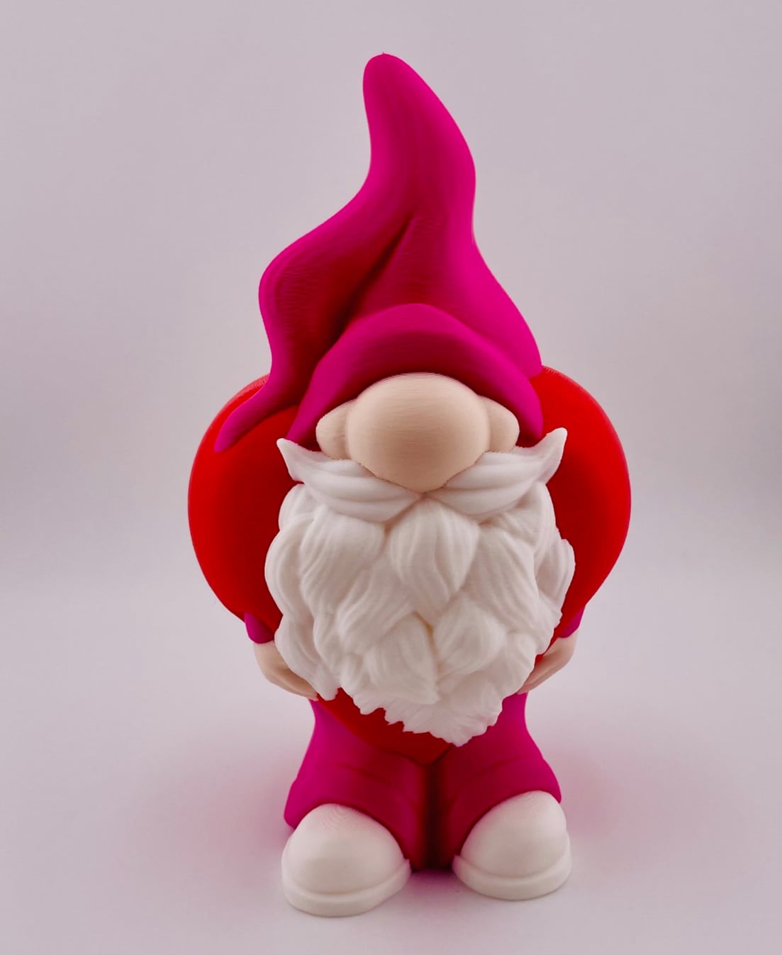 Heart Costume Gnome 3d model