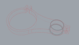 6040 CNC vacuum holder 3d model