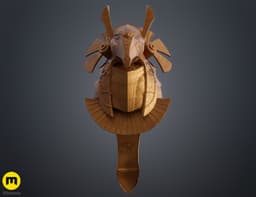 Seth Guard Helmet 3d model