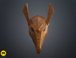 Seth Guard Helmet 3d model
