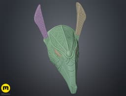Seth Guard Helmet 3d model