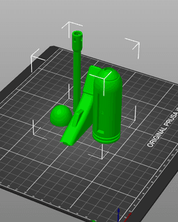 ELG-3A Blaster - Star Wars 3d model