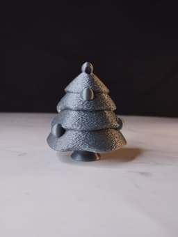 Christmas Ornament Set – 3D Printable | Customizable Edition 3d model