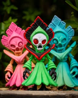 Flatwoods Monster 3d model