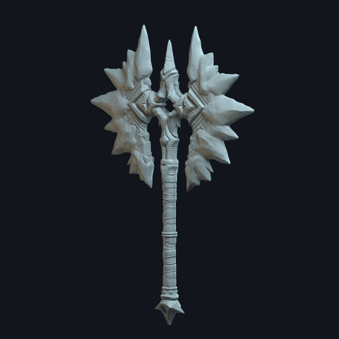 Pyroglacier v3 3d model