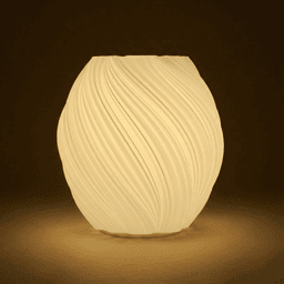 Table lamp 3d model