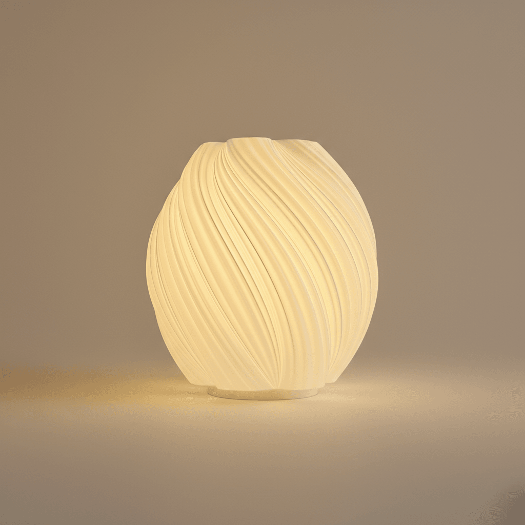 Table lamp 3d model