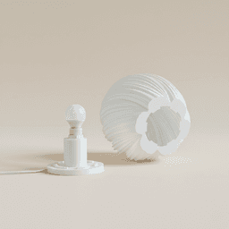 Table lamp 3d model