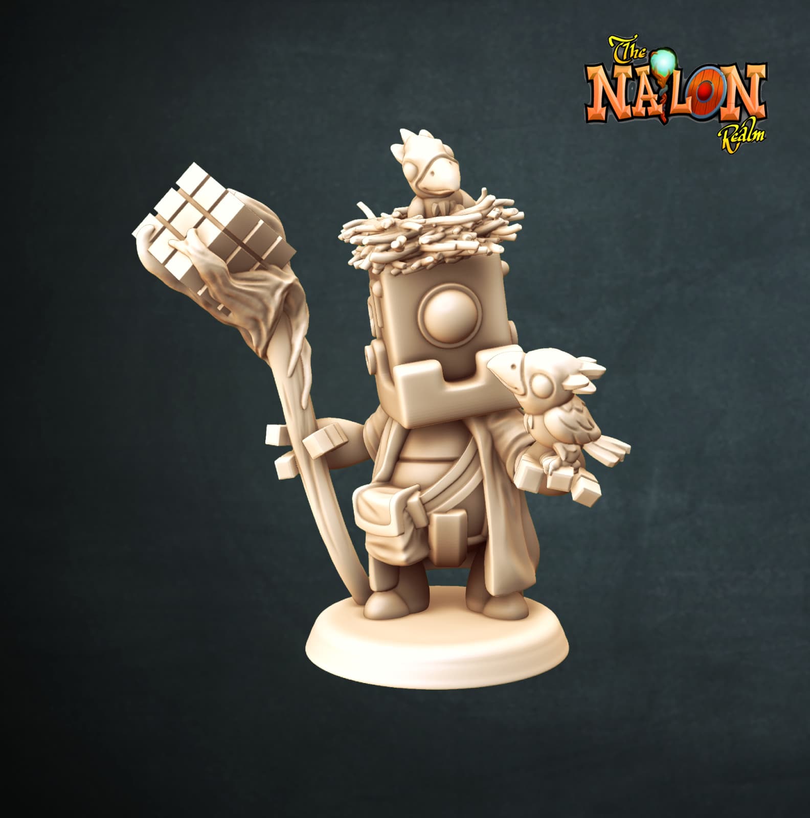 Otto Druid 3d model
