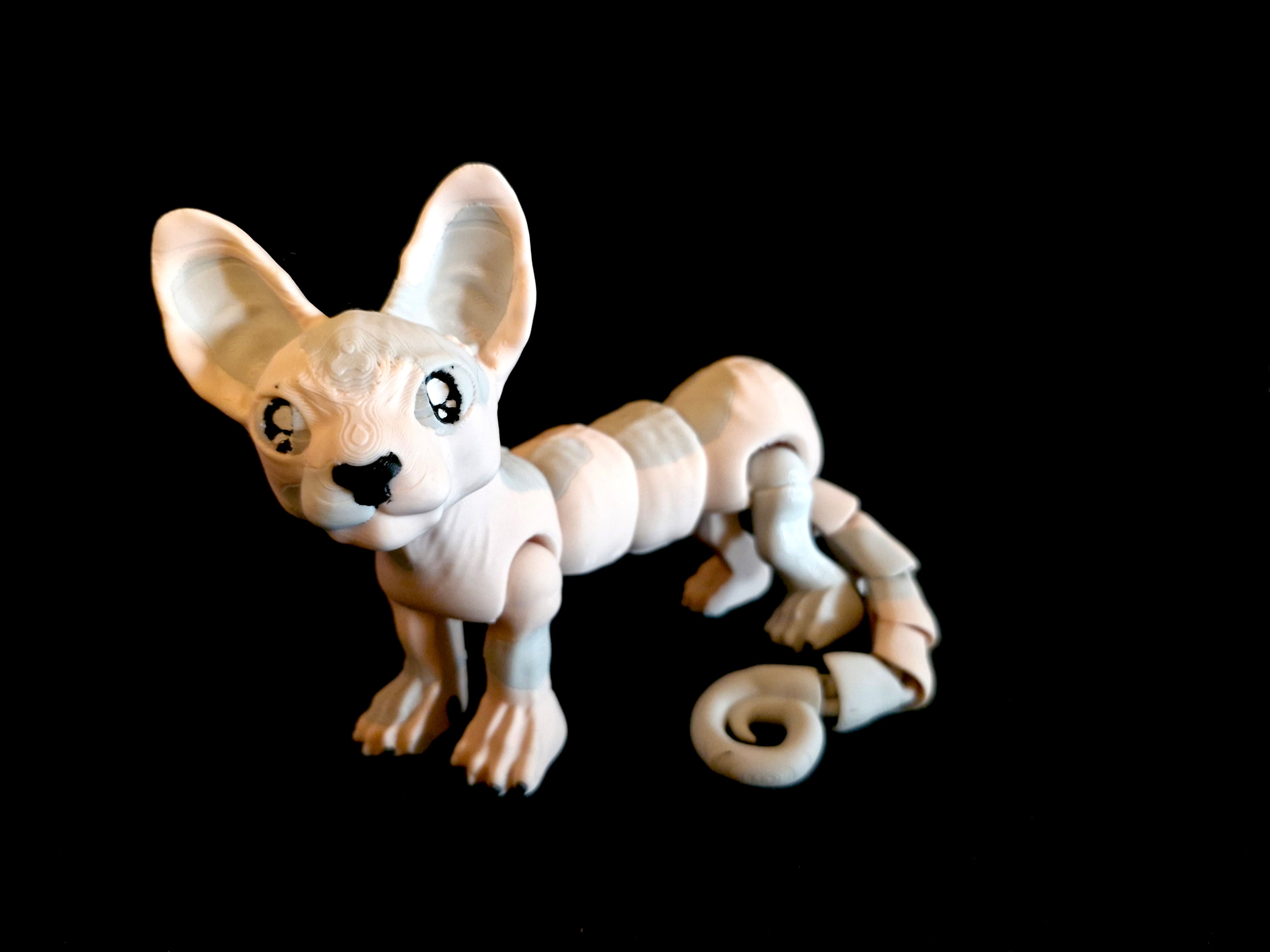 Sphynx Cat *Commercial Version* 3d model