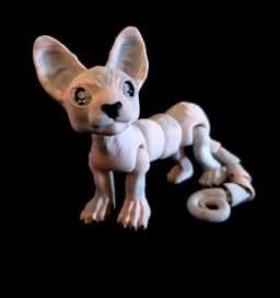 Sphynx Cat *Commercial Version* 3d model