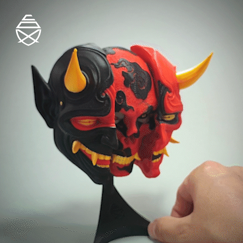 Behind Oni 3d model