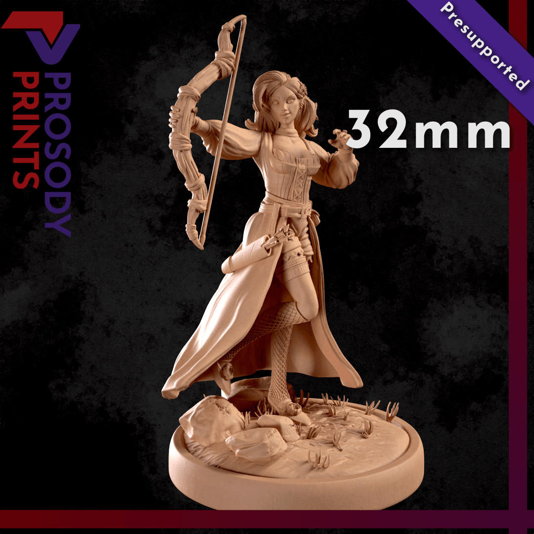Evelyn Thornehart - 32mm 3d model