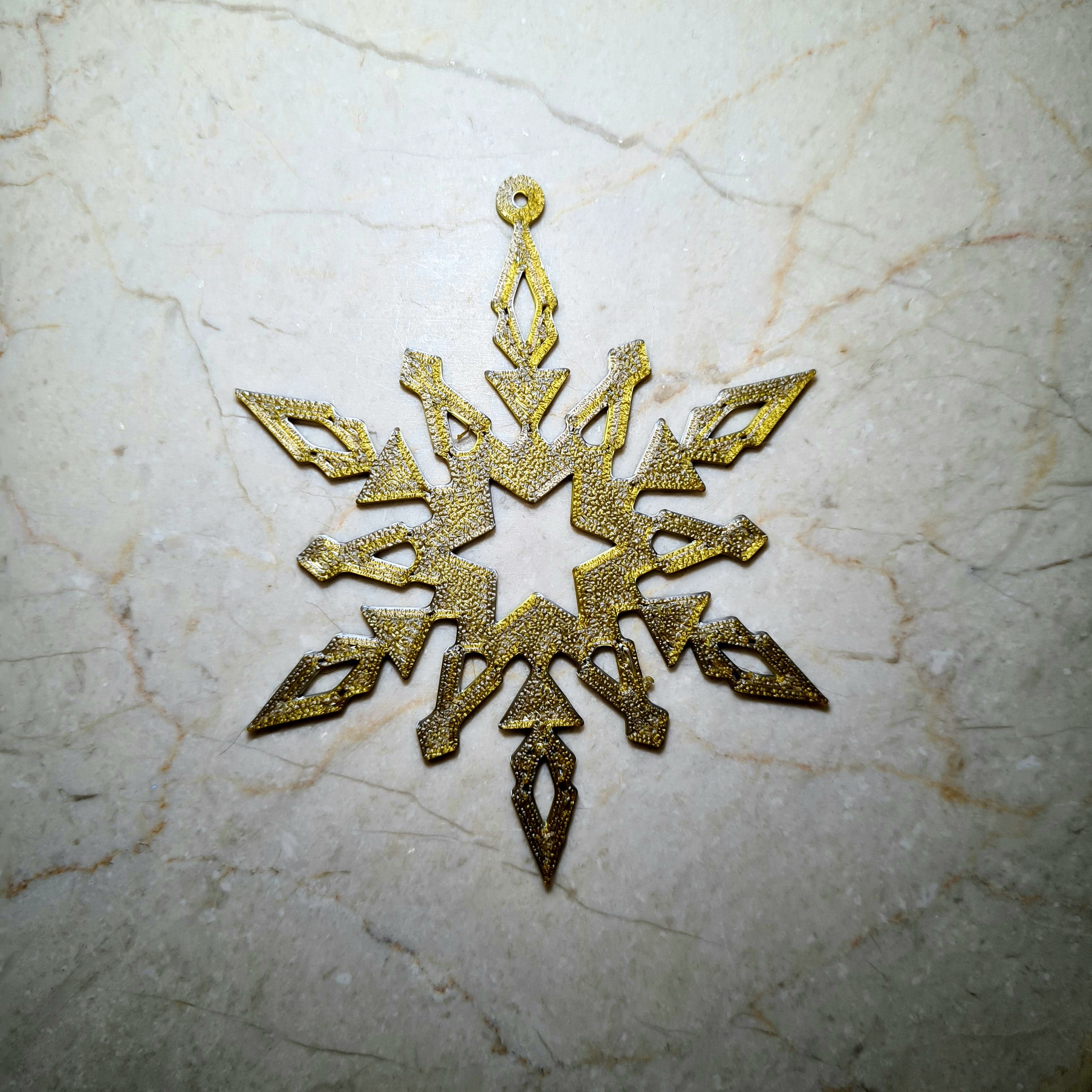 snowflake 3d model