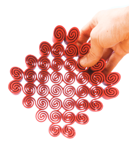 Spiral Spring Dish 3d model