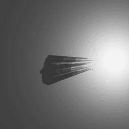 Face Shadow Decor 3d model