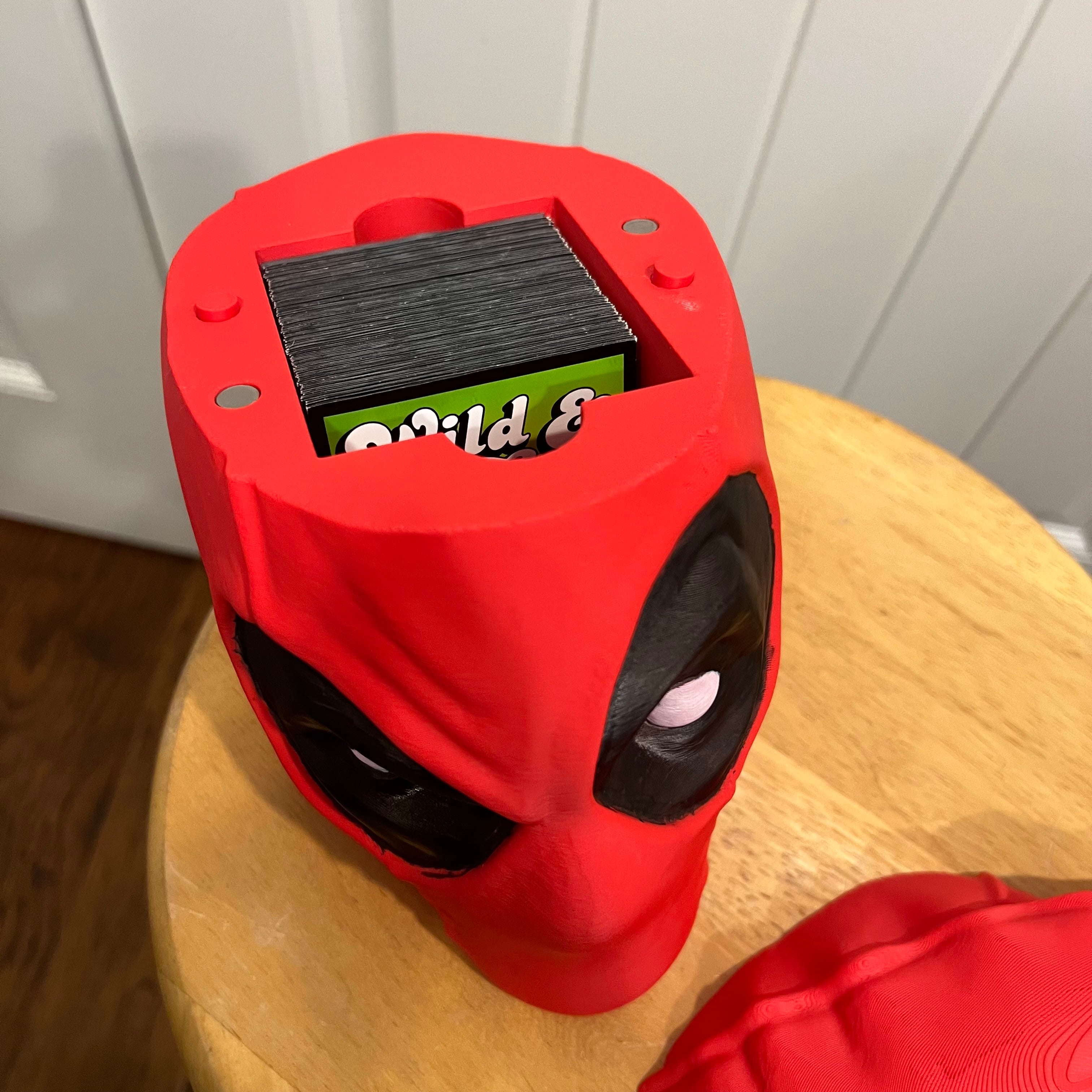 Deadpool Deck box 3d model