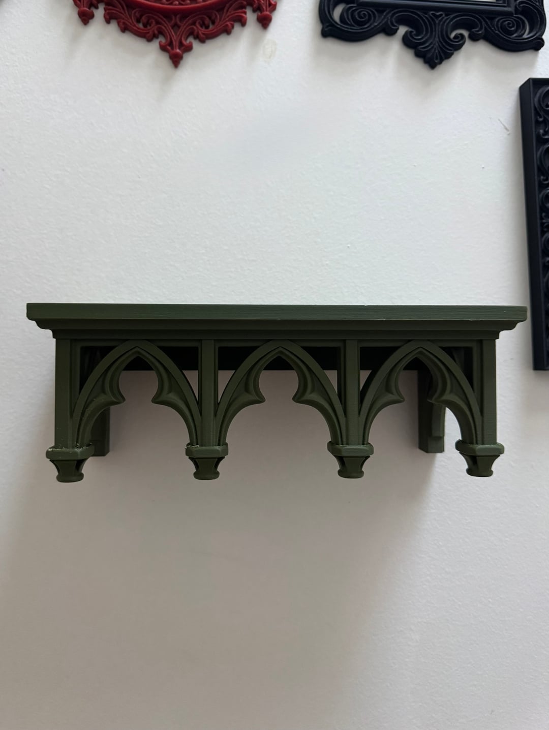 Baroque Wall Shelf 3d model