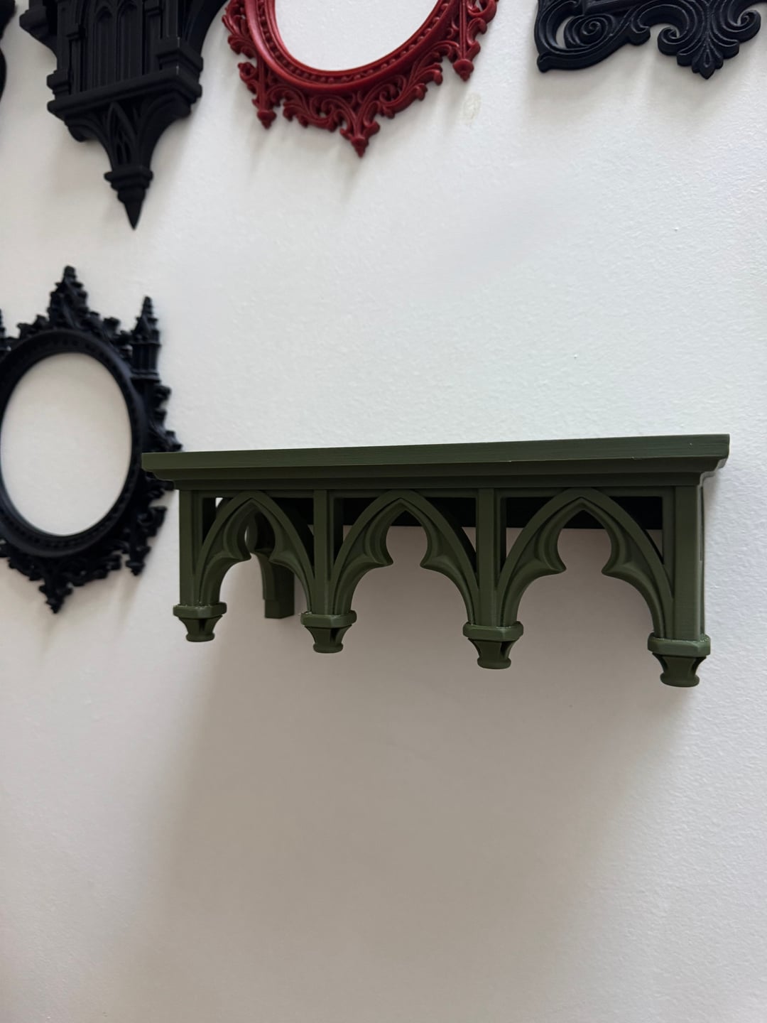 Baroque Wall Shelf 3d model