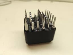 Gridfinity Low Profile Compact Tool Storage Drawer Organizer Set 3d model