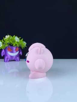 jigglypuff kirby 3d model