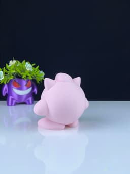 jigglypuff kirby 3d model