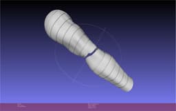 Winter Soldier Arm Simple Straight Lined Version 3d model