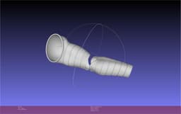 Winter Soldier Arm Simple Straight Lined Version 3d model