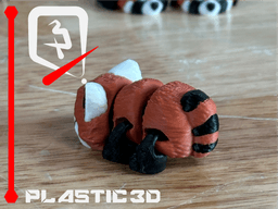 Articulated Red Panda — The Firefox 3d model