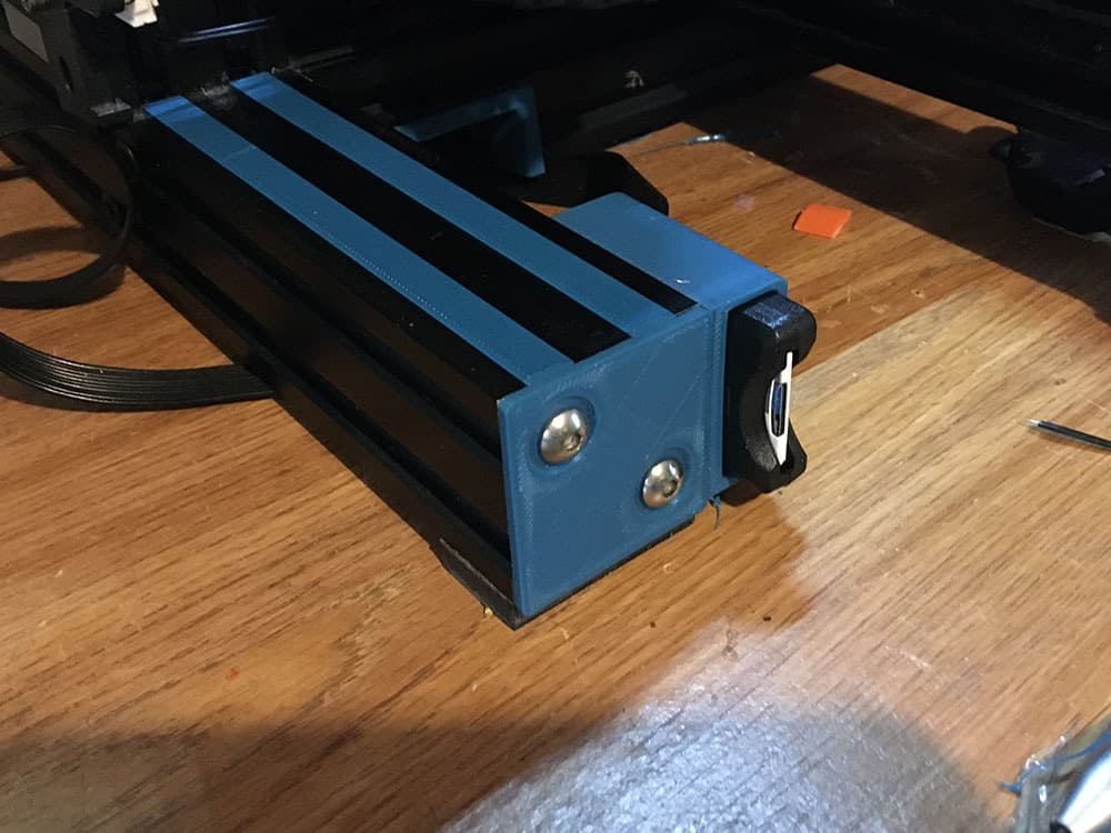 Ender 3 V-slot Insert 3d model