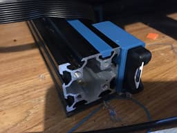 Ender 3 V-slot Insert 3d model